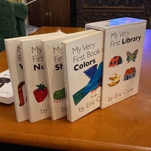 Eric Carl “My Very First” board book set